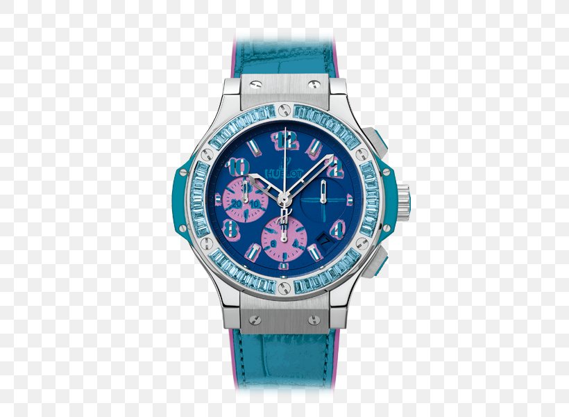 Hublot Automatic Watch Pop Art Big Bang, PNG, 462x600px, Hublot, Aqua, Art, Art Movement, Automatic Watch Download Free