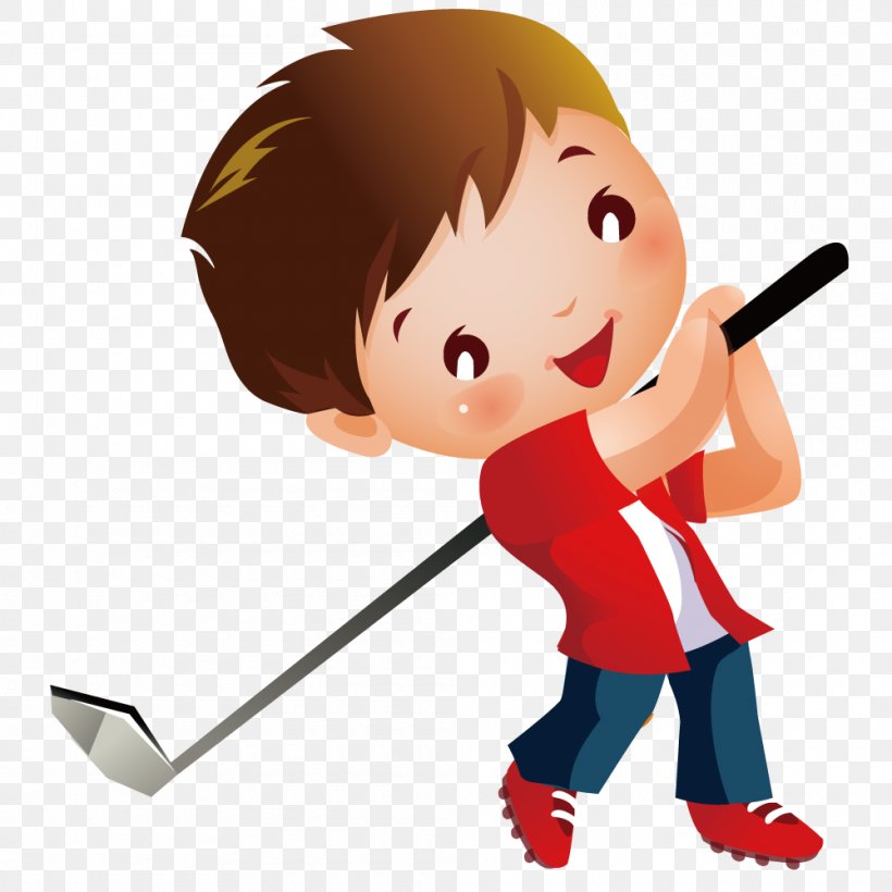 Miniature Golf Child Golf Course Clip Art, PNG, 1000x1000px, Watercolor, Cartoon, Flower, Frame, Heart Download Free