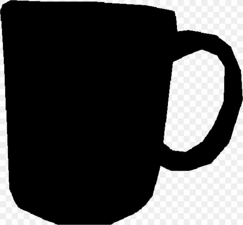 Mug Tableware Clip Art, PNG, 2191x2032px, Mug, Beer Glasses, Black, Black And White, Cartoon Download Free