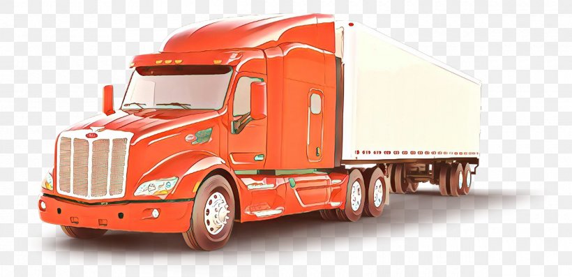 Peterbilt Land Vehicle, PNG, 2400x1164px, Peterbilt, Ab Volvo, Bumper, Car, Cargo Download Free