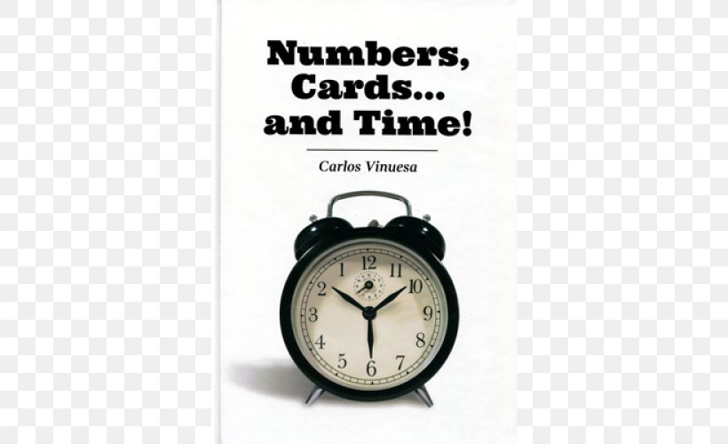 Playing Card Card Manipulation Magic Time Clock, PNG, 500x500px, Playing Card, Alarm Clock, Alarm Clocks, Book, Brand Download Free
