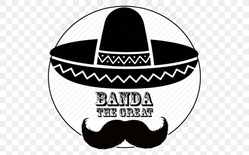 Sombrero Clip Art Hat Stock Photography Vector Graphics, PNG, 511x512px, Sombrero, Black And White, Brand, Can Stock Photo, Charro Download Free