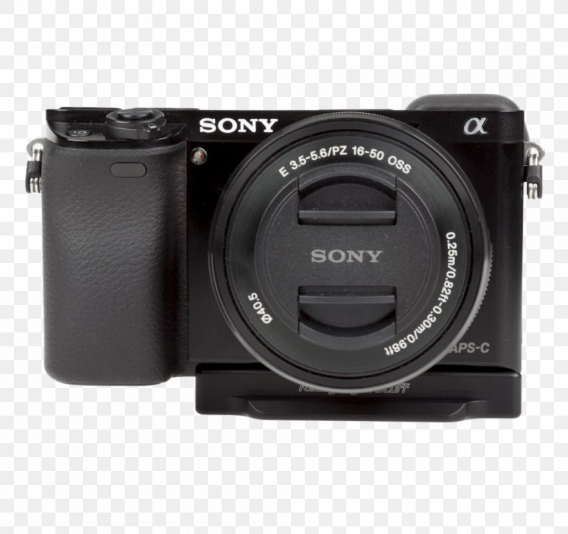 Digital SLR Sony Alpha 6300 Sony α6000 Sony NEX-6 Sony α6500, PNG, 1000x941px, Digital Slr, Camera, Camera Accessory, Camera Lens, Cameras Optics Download Free