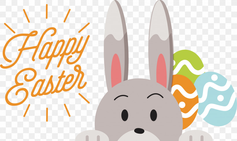 Easter Bunny, PNG, 2207x1313px, Easter Bunny, Cartoon, Logo, Rabbit, Science Download Free