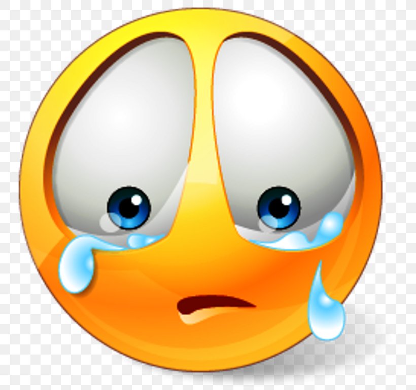 Emoticon Smiley Sadness Clip Art, PNG, 770x770px, Emoticon, Crying, Emoji, Eye, Face Download Free