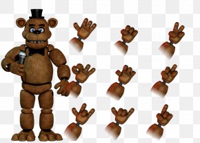 Withered freddy v cd version transparent background PNG clipart