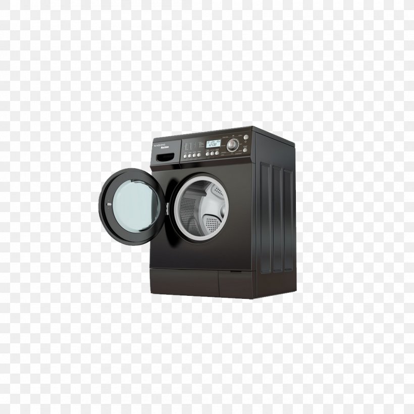 Home Appliance Washing Machine Clothes Dryer Refrigerator Major Appliance, PNG, 1100x1100px, Home Appliance, Clothes Dryer, Dishwasher, Electrolux, Electronics Download Free