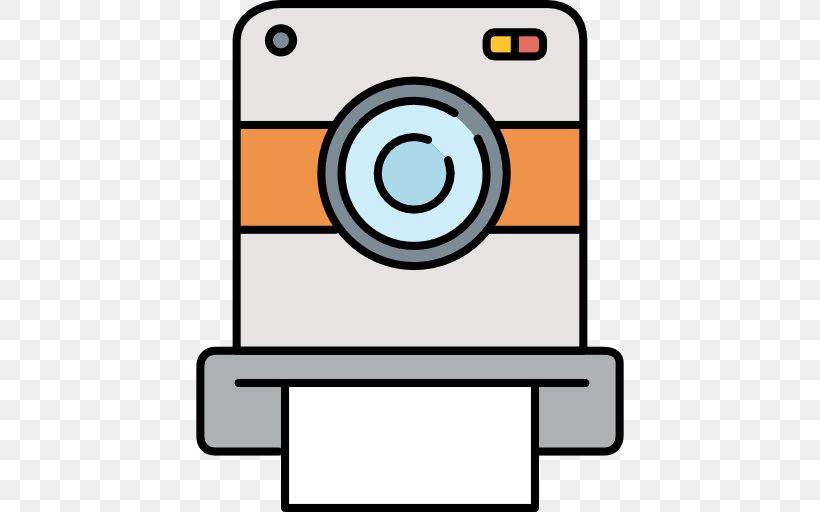 Instant Camera Photography Clip Art, PNG, 512x512px, Instant Camera, Camera, Handheld Devices, Instant Film, Mobile Phone Accessories Download Free