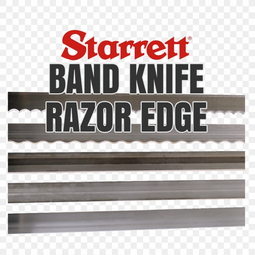 Knife Blade Band Saws L. S. Starrett Company, PNG, 1000x1000px, Knife, Band Saws, Bimetal, Blade, Brand Download Free