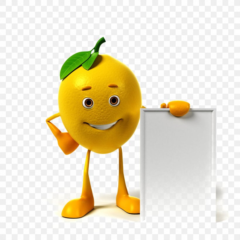 Lemon Stock Illustration Illustration, PNG, 1024x1024px, Lemon, Cartoon, Drawing, Emoticon, Food Download Free