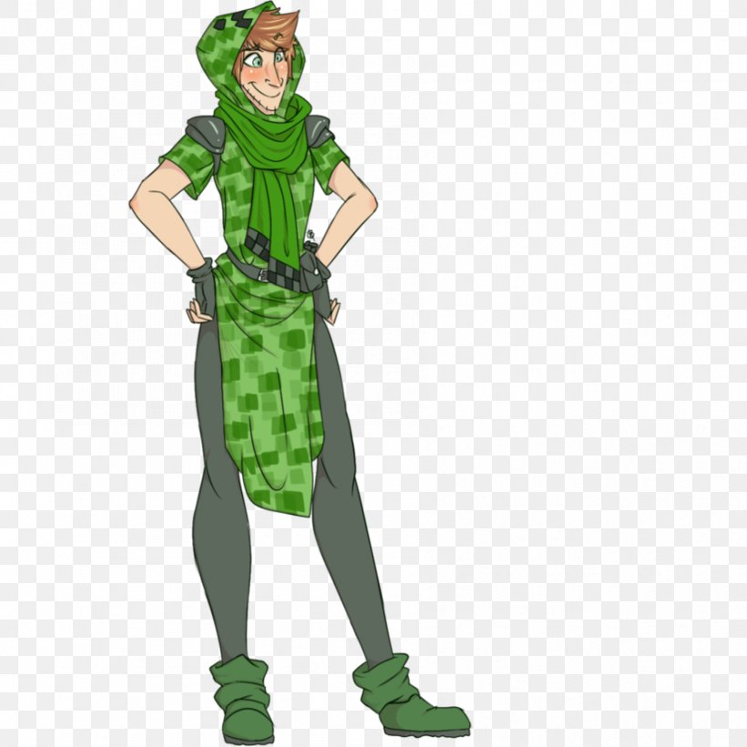 Minecraft Costume Design Fan Art Clothing, PNG, 894x894px, Minecraft, Art, Clothing, Costume, Costume Design Download Free