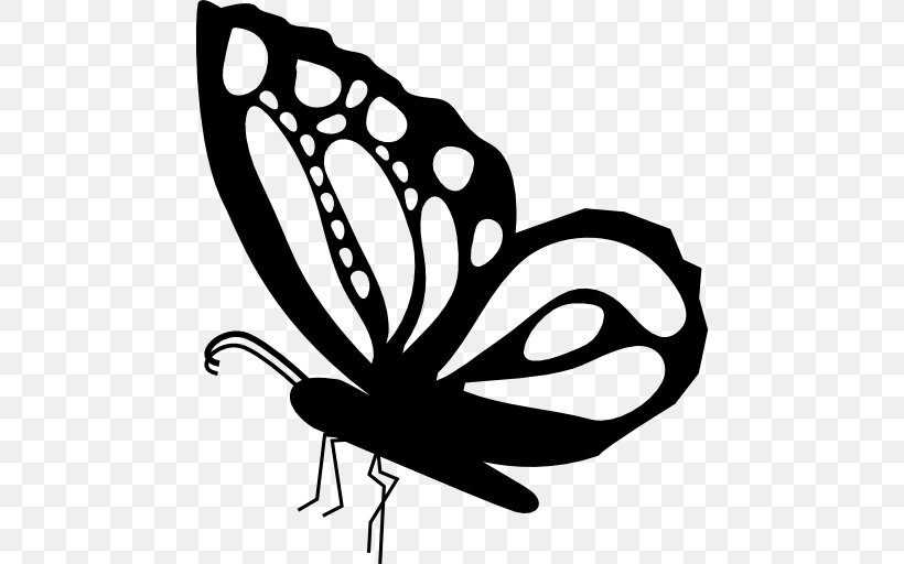 Monarch Butterfly Insect Drawing Clip Art, PNG, 512x512px, Butterfly, Animal, Art, Arthropod, Artwork Download Free