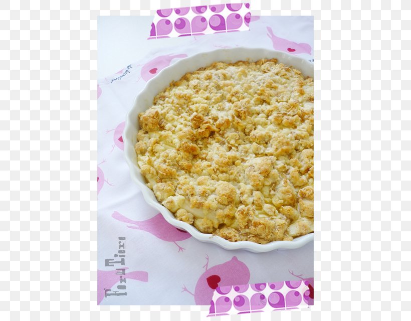Streuselkuchen Crumble Recipe Dish, PNG, 480x640px, Streuselkuchen, Baked Goods, Crumble, Cuisine, Dish Download Free