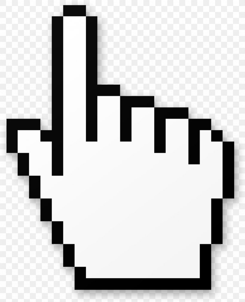 Computer Mouse Cursor Pointer, PNG, 974x1200px, Computer Mouse, Black And White, Cursor, Finger, Hand Download Free