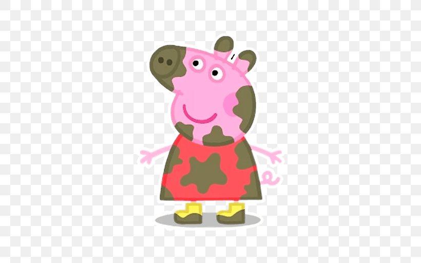 Daddy Pig George Pig Mummy Pig, PNG, 512x512px, Daddy Pig, Animated Cartoon, Cartoon, Drawing, Fictional Character Download Free