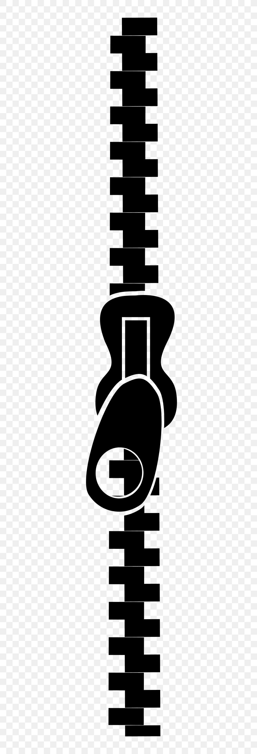 Drawing Zipper Clip Art, PNG, 326x2400px, Drawing, Black, Black And White, Blouse, Clothing Download Free