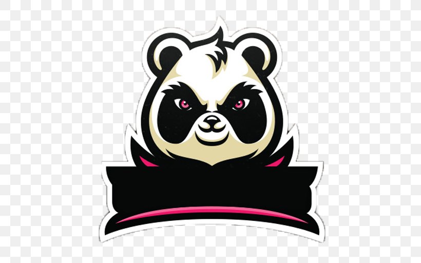 Dream League Soccer Logo Electronic Sports Giant Panda Video Game, PNG, 512x512px, Dream League Soccer, Bear, Cheating In Video Games, Electronic Sports, Fictional Character Download Free
