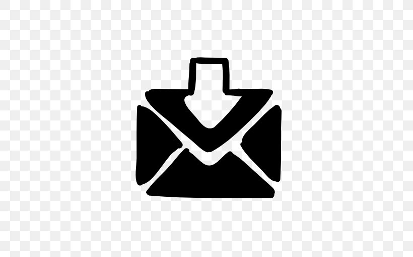 Email Box Bounce Address, PNG, 512x512px, Email, Black, Black And White, Bounce Address, Brand Download Free