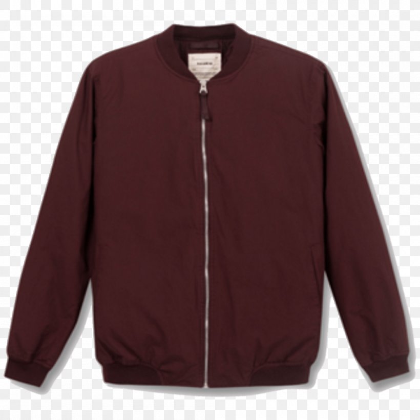 Flight Jacket Hoodie Maroon Coat, PNG, 1000x1000px, Jacket, Bershka, Blazer, Clothing, Coat Download Free