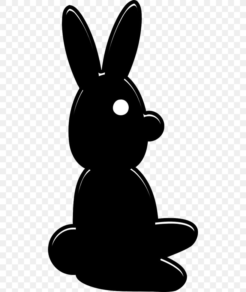 Hare Clip Art Dutch Rabbit Domestic Rabbit, PNG, 500x972px, Hare, Animation, Art, Blackandwhite, Cartoon Download Free