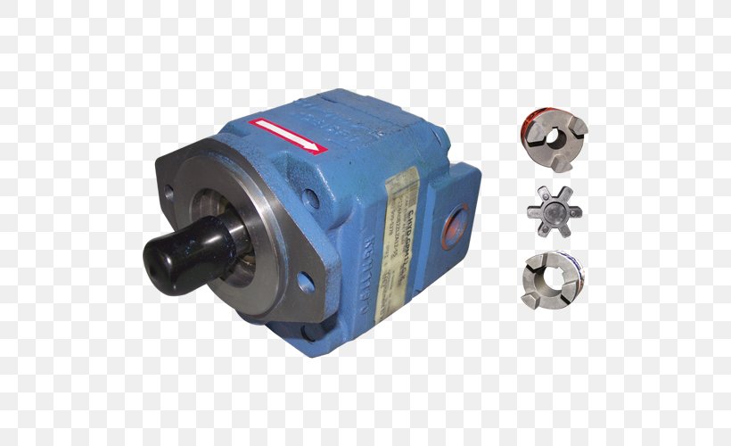 Hydraulic Pump Machine Gear Pump Hydraulics, PNG, 500x500px, Hydraulic Pump, Baler, Compactor, Cylinder, Electric Motor Download Free