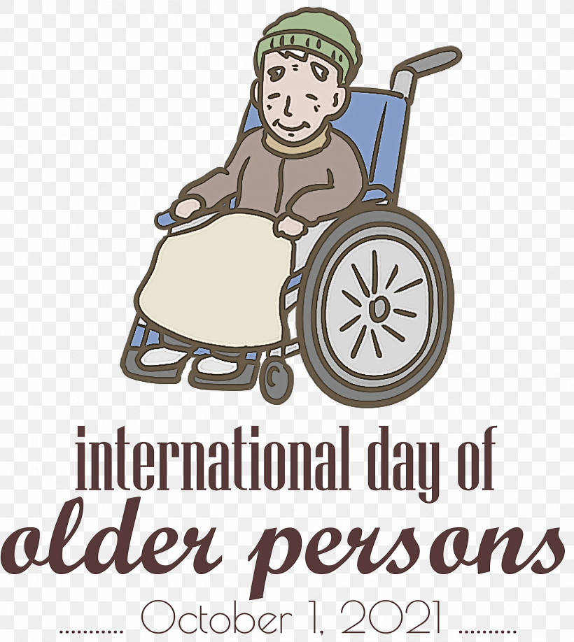 International Day For Older Persons Older Person Grandparents, PNG, 2679x3000px, International Day For Older Persons, Ageing, Beautym, Behavior, Cartoon Download Free