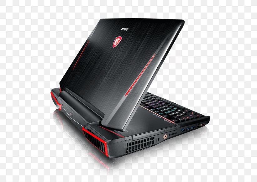 Laptop MSI GT83VR Titan SLI Scalable Link Interface Intel Core I7 GeForce, PNG, 768x581px, Laptop, Computer, Computer Accessory, Computer Hardware, Electronic Device Download Free