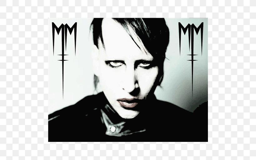 Marilyn Manson Musician Glam Rock Born Villain Heavy Metal, PNG, 512x512px, Watercolor, Cartoon, Flower, Frame, Heart Download Free