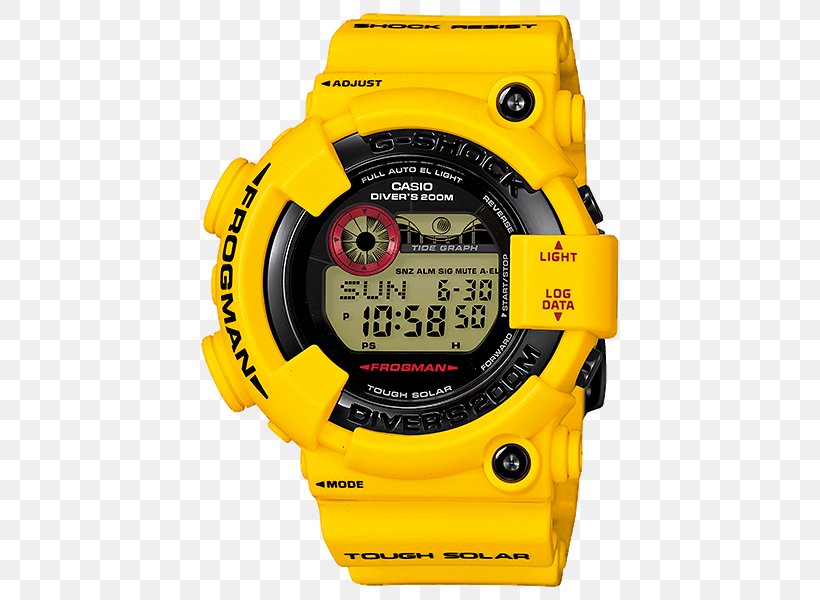 Master Of G Casio G-Shock Frogman Watch, PNG, 500x600px, Master Of G, Brand, Casio, Casio Gshock Frogman, Gshock Download Free