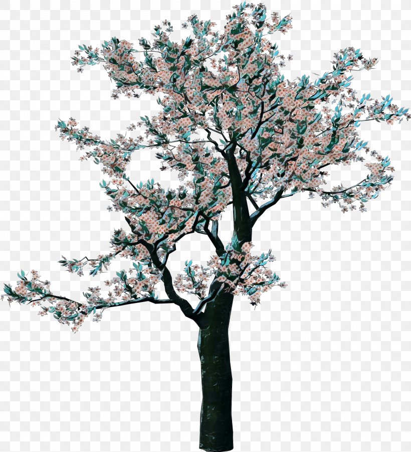 Clip Art Transparency Tree Free Content, PNG, 1895x2083px, Tree, Blossom, Branch, Cherry Blossom, Cut Flowers Download Free