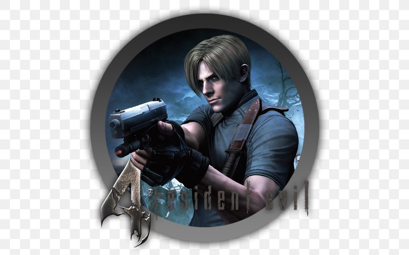 Resident Evil 4 Leon S. Kennedy PlayStation 2 Ada Wong, PNG, 512x512px, Resident Evil 4, Ada Wong, Boss, Camera Operator, Capcom Download Free