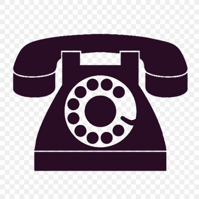 Rotary Dial Telephone Home & Business Phones Clip Art, PNG, 1024x1024px, Rotary Dial, Brand, Handset, Home Business Phones, Logo Download Free