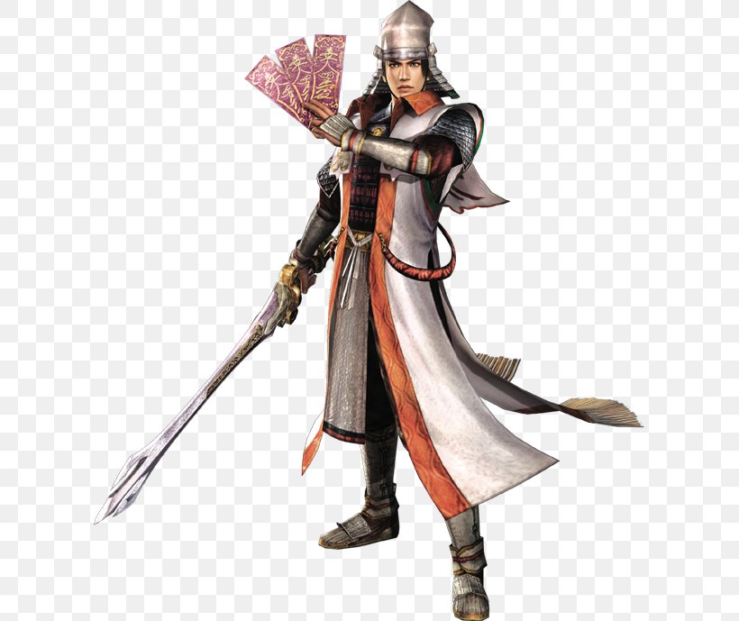 Samurai Warriors 2 Warriors Orochi 2 Samurai Warriors 4, PNG, 611x689px, Samurai Warriors, Action Figure, Armour, Cold Weapon, Costume Download Free