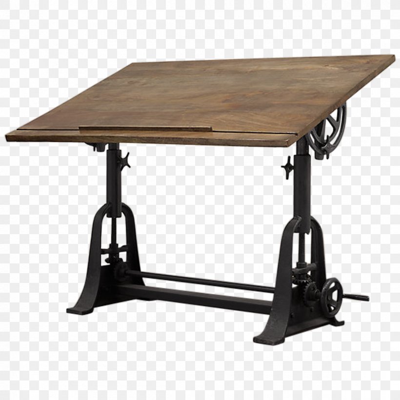 Table Drawing Board Desk Trestle Bridge Restoration Hardware, PNG, 1200x1200px, Table, Chair, Coffee Tables, Desk, Drawing Download Free