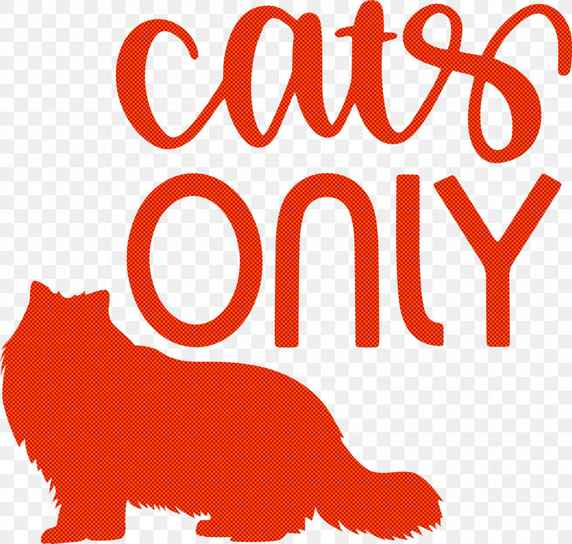 Cats Only Cat, PNG, 2999x2856px, Cat, Dog, Line, Logo, Meter Download Free