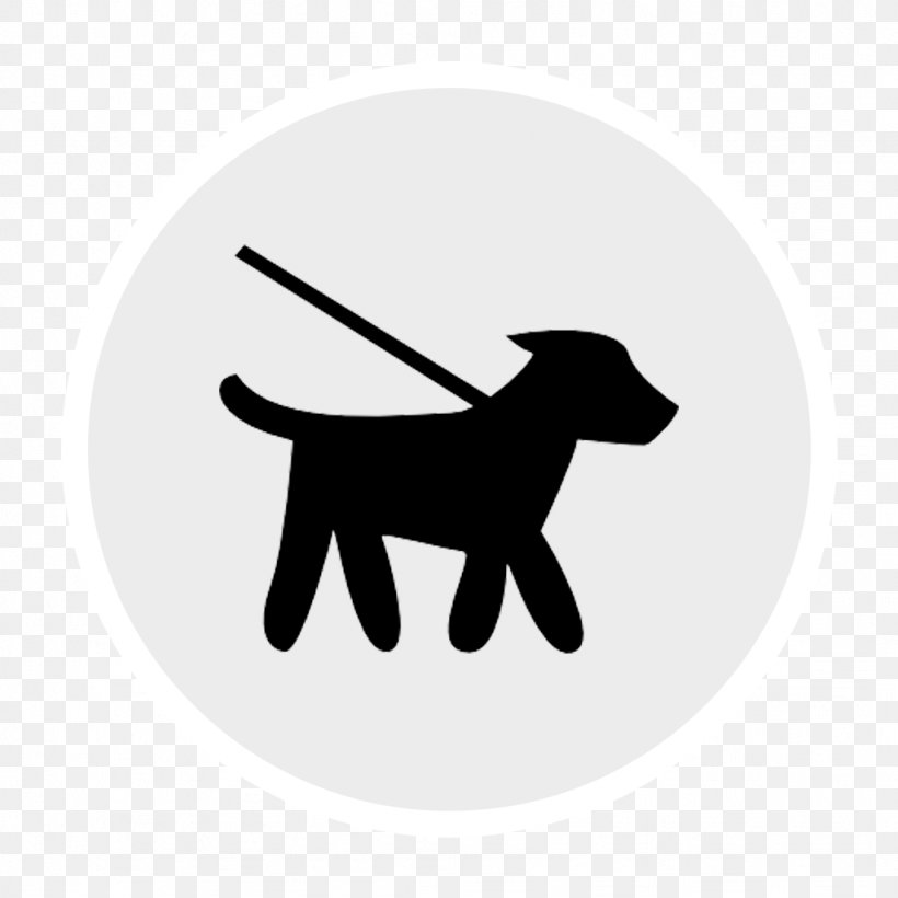 Dog Breed Leash Snout Cartoon, PNG, 1024x1024px, Dog Breed, Black, Black And White, Black M, Breed Download Free