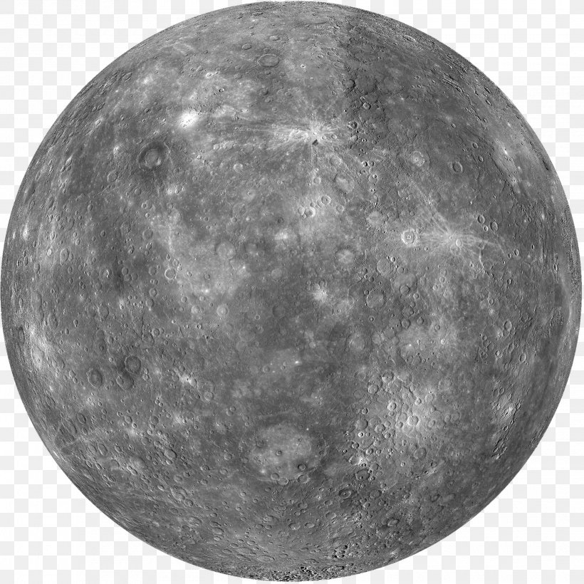 Earth MESSENGER Mercury Planet Solar System, PNG, 1960x1960px, Earth, Astronomical Object, Atmosphere, Black And White, Mars Download Free