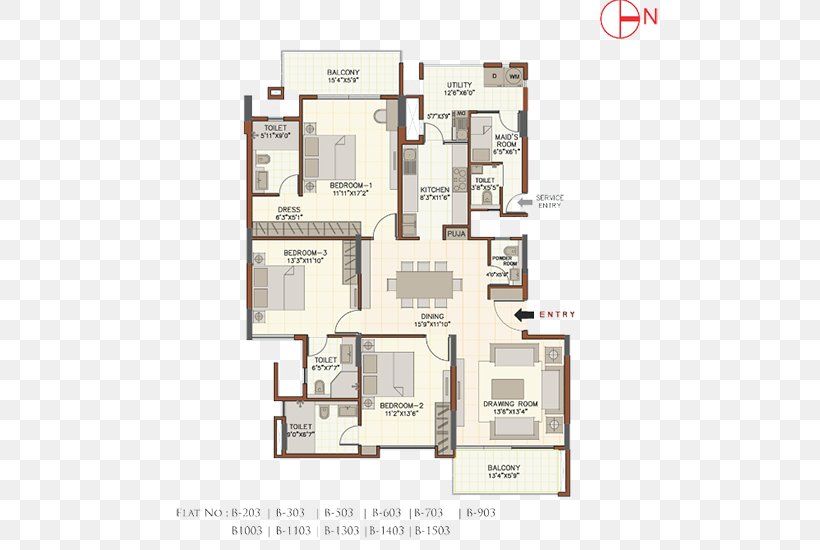 Floor Plan August Grand Apartment Sarjapur Main Road Sarjapura, PNG, 800x550px, Floor Plan, Apartment, Area, Bangalore, Floor Download Free