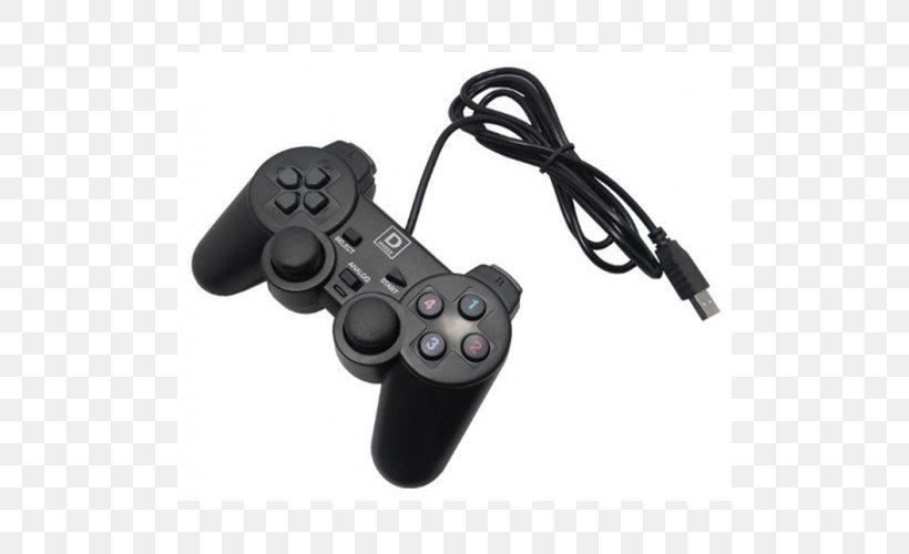 Joystick Game Controllers PlayStation 2 XBox Accessory, PNG, 500x500px, Joystick, All Xbox Accessory, Computer, Computer Component, Dualshock Download Free
