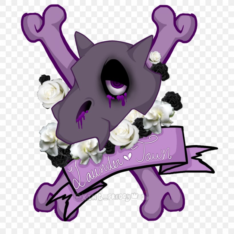 Lavender Town Marowak Pokémon FireRed And LeafGreen Cubone, PNG, 894x894px, Watercolor, Cartoon, Flower, Frame, Heart Download Free