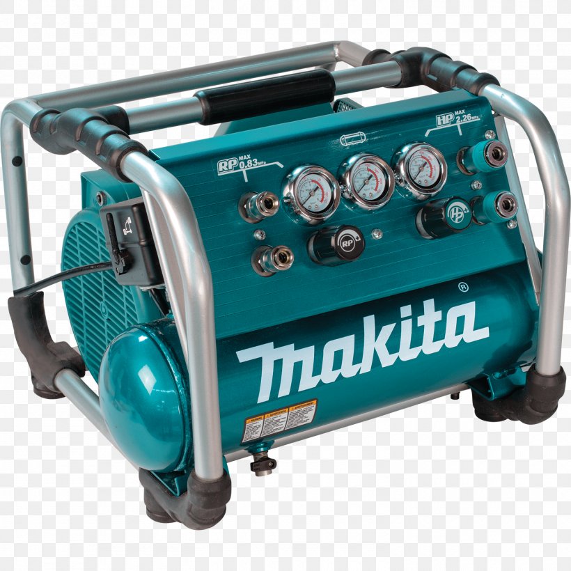 Makita AC310H Air Compressor Tool Nail Gun, PNG, 1500x1500px, Compressor, Air, Compressor De Ar, Electric Generator, Hardware Download Free
