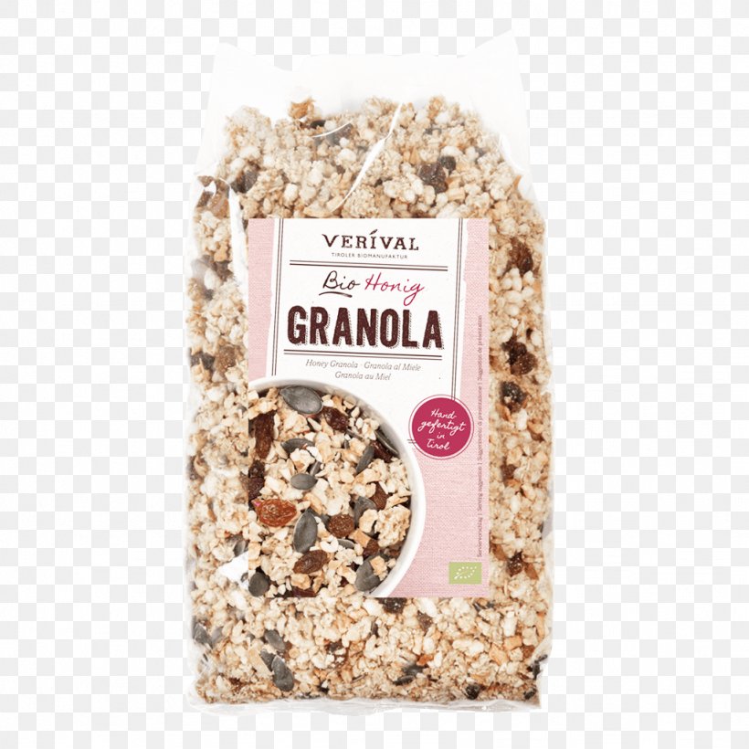 Muesli Breakfast Cereal Honey Granola, PNG, 1024x1024px, Muesli, Breakfast, Breakfast Cereal, Commodity, Cuisine Download Free