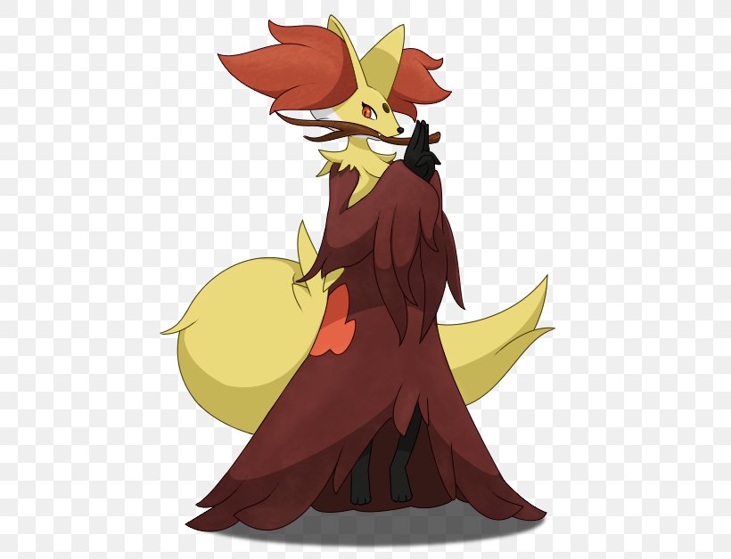 Pokémon X And Y Delphox Pokémon Sun And Moon Braixen, PNG, 509x628px, Watercolor, Cartoon, Flower, Frame, Heart Download Free