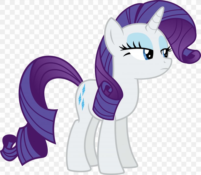 Rarity Rainbow Dash Twilight Sparkle Applejack Pony, PNG, 5637x4909px, Rarity, Animal Figure, Applejack, Canterlot, Cartoon Download Free