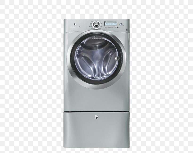 Washing Machines Electrolux Wave-Touch EWFLS70J Clothes Dryer, PNG, 632x650px, Washing Machines, Clothes Dryer, Combo Washer Dryer, Electrolux, Electrolux Eifls20qs Download Free