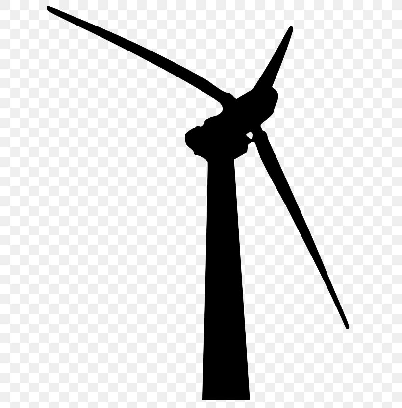 Wind Farm Windmill Wind Turbine Wind Power, PNG, 664x832px, Wind Farm, Black And White, Drawing, Electricity Generation, Energy Download Free