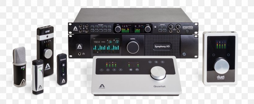 Apogee Electronics Sound Cards & Audio Adapters Audio And Video Interfaces And Connectors Audio Signal, PNG, 1000x409px, Apogee Electronics, Apogee Duet, Audio, Audio Equipment, Audio Receiver Download Free
