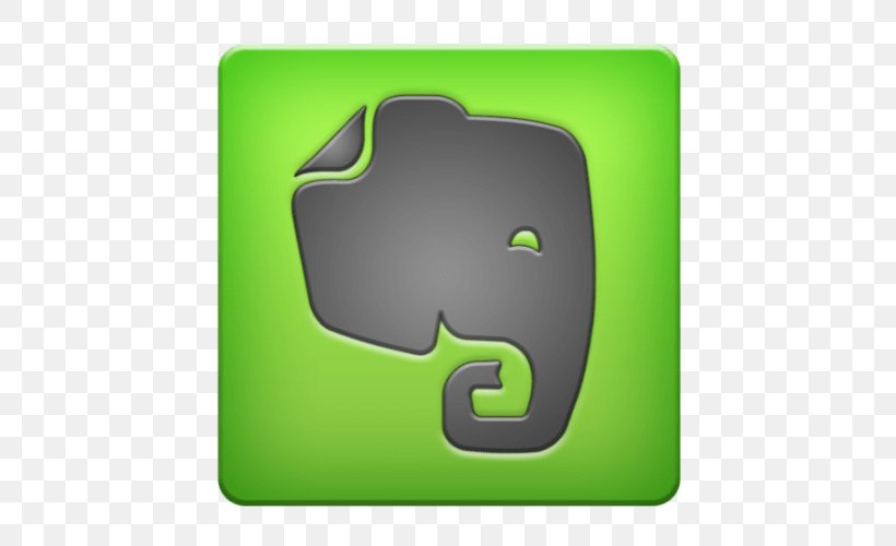 Evernote Android, PNG, 500x500px, Evernote, Android, Computer Software, Grass, Green Download Free