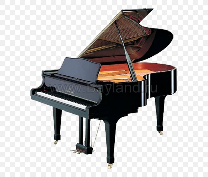 Grand Piano Kawai Musical Instruments Blüthner Grotrian-Steinweg, PNG, 588x700px, Watercolor, Cartoon, Flower, Frame, Heart Download Free