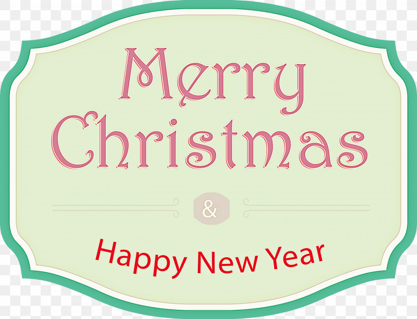 Merr Christmas Happy New Year 2022, PNG, 3000x2292px, Happy New Year, Christmas Day, Geometry, Green, Line Download Free